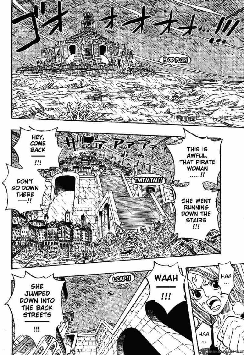 One Piece Manga Chapter 363 page 2 - Aqua Laguna