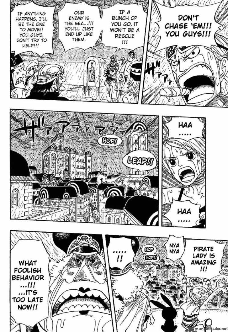 One Piece Manga Chapter 363 page 4 - Aqua Laguna