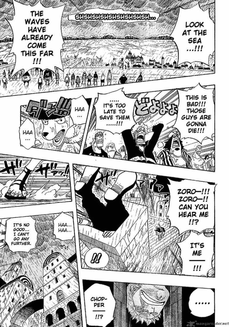 One Piece Manga Chapter 363 page 5 - Aqua Laguna