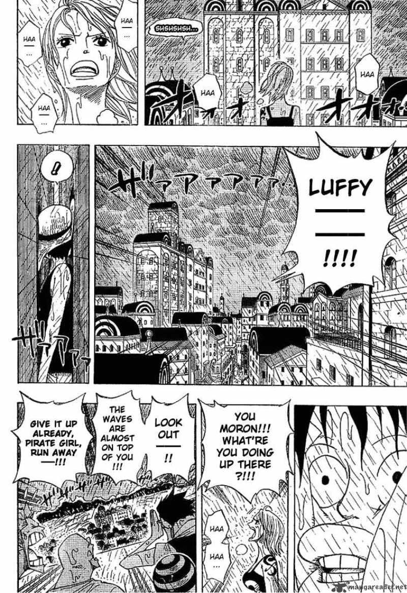 One Piece Manga Chapter 363 page 6 - Aqua Laguna