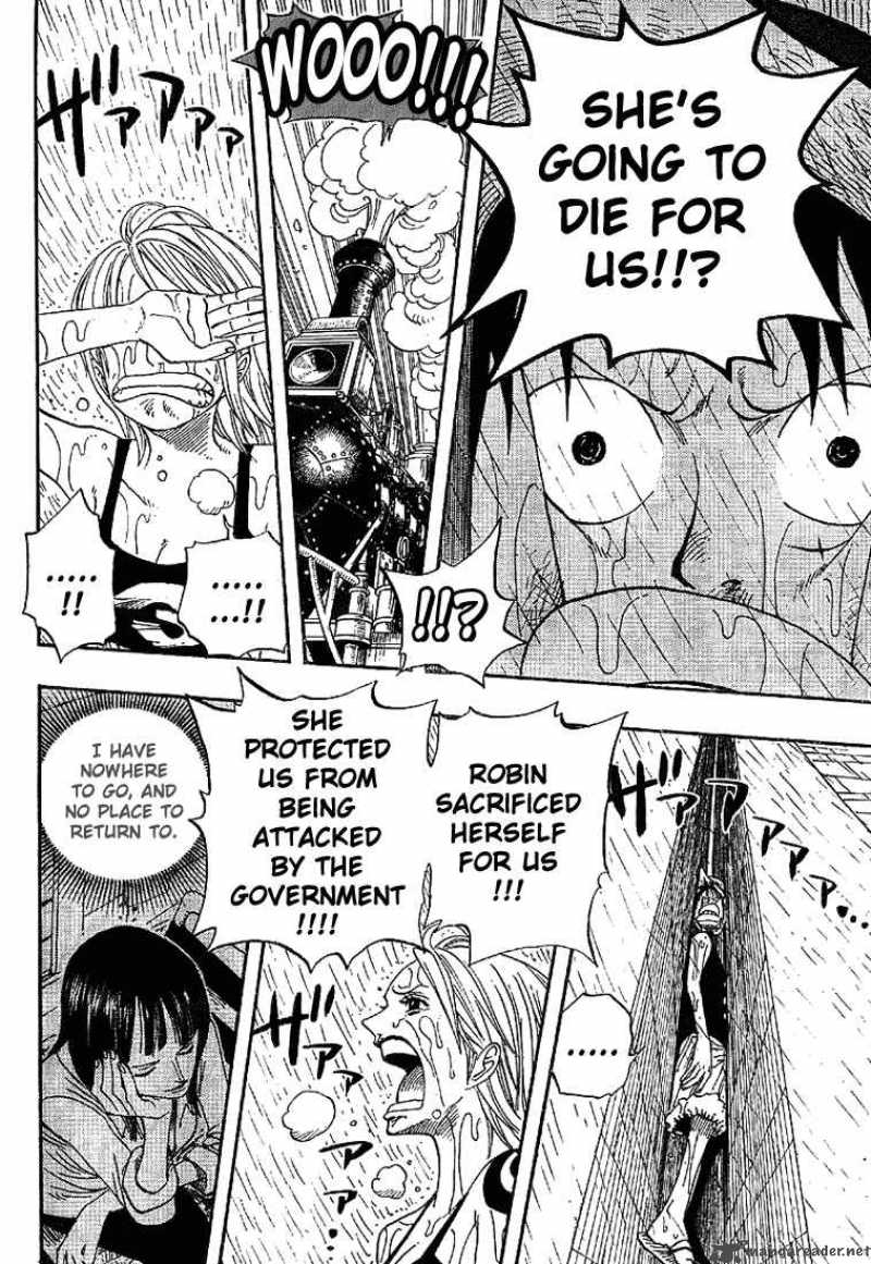 One Piece Manga Chapter 363 page 8 - Aqua Laguna