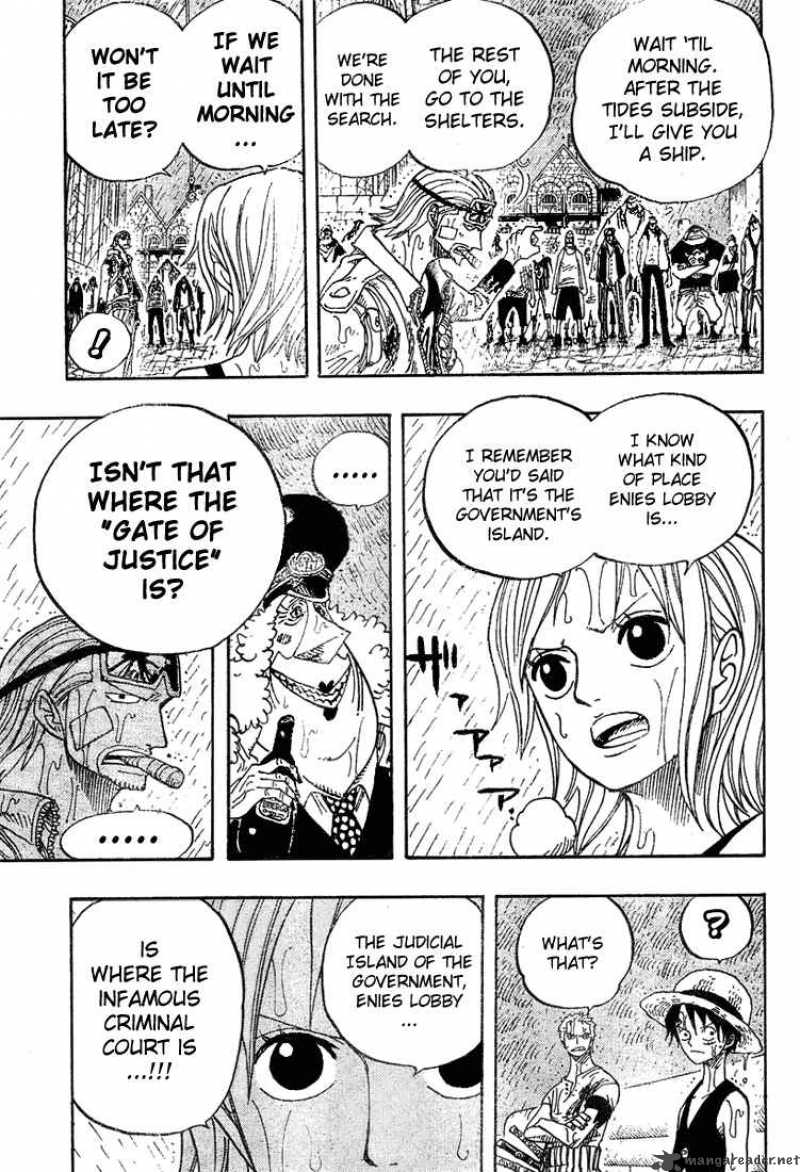 One Piece Manga Chapter 364 page 11 - Kokoro