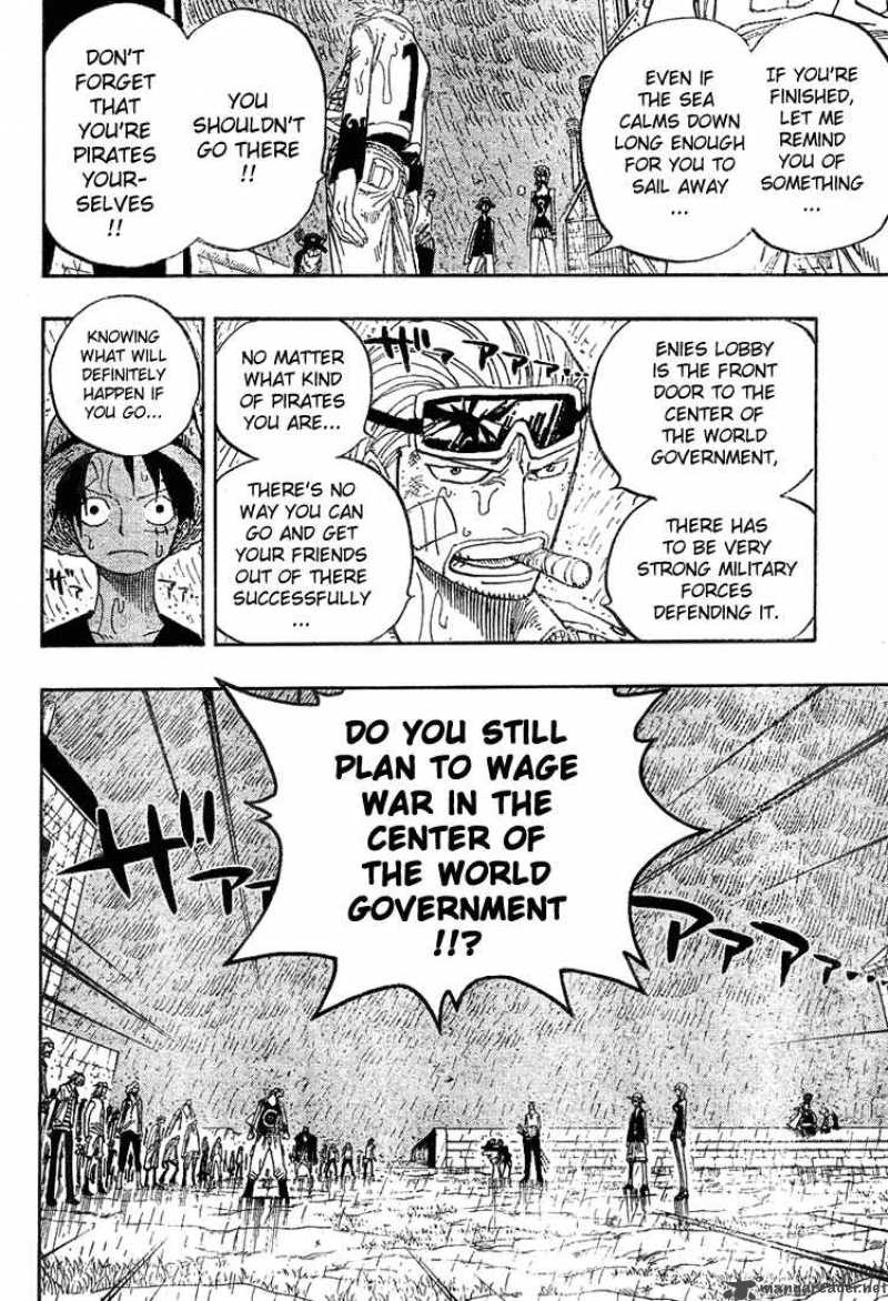 One Piece Manga Chapter 364 page 14 - Kokoro