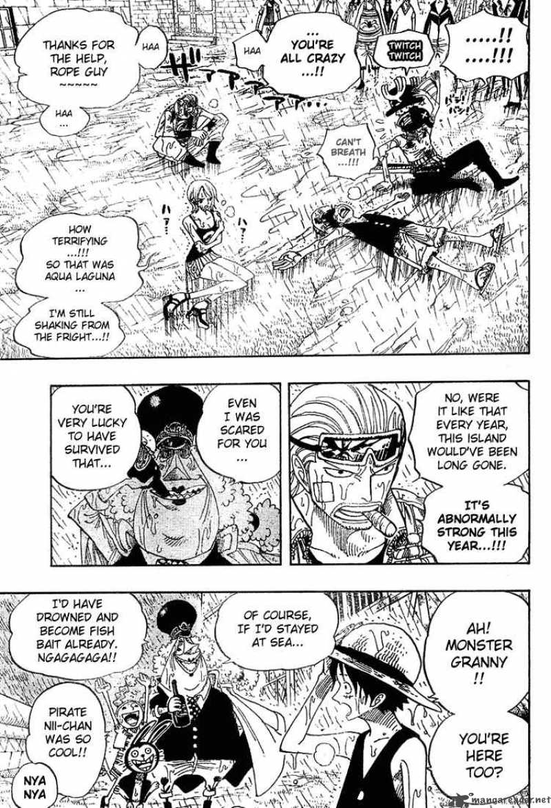 One Piece Manga Chapter 364 page 7 - Kokoro