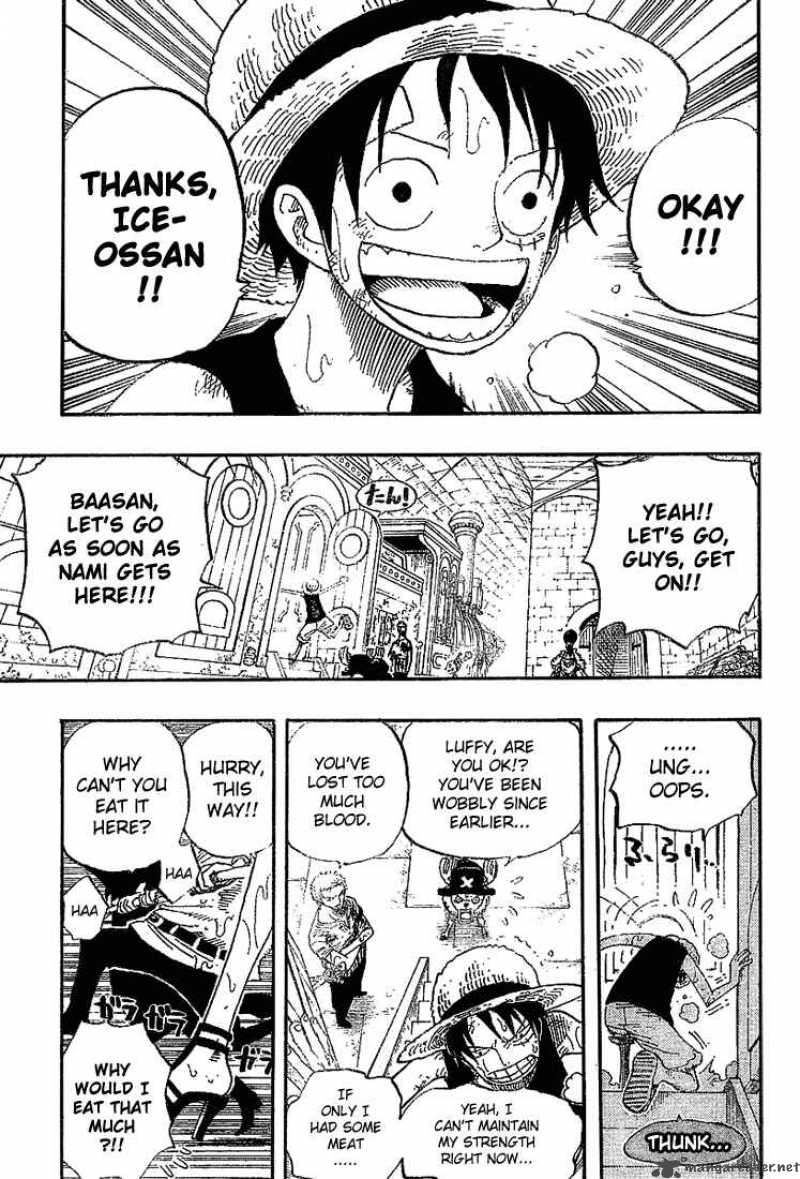 One Piece Manga Chapter 365 page 12 - Rocketman!!