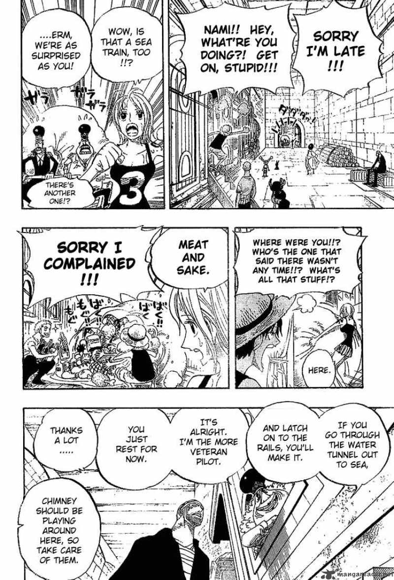 One Piece Manga Chapter 365 page 13 - Rocketman!!