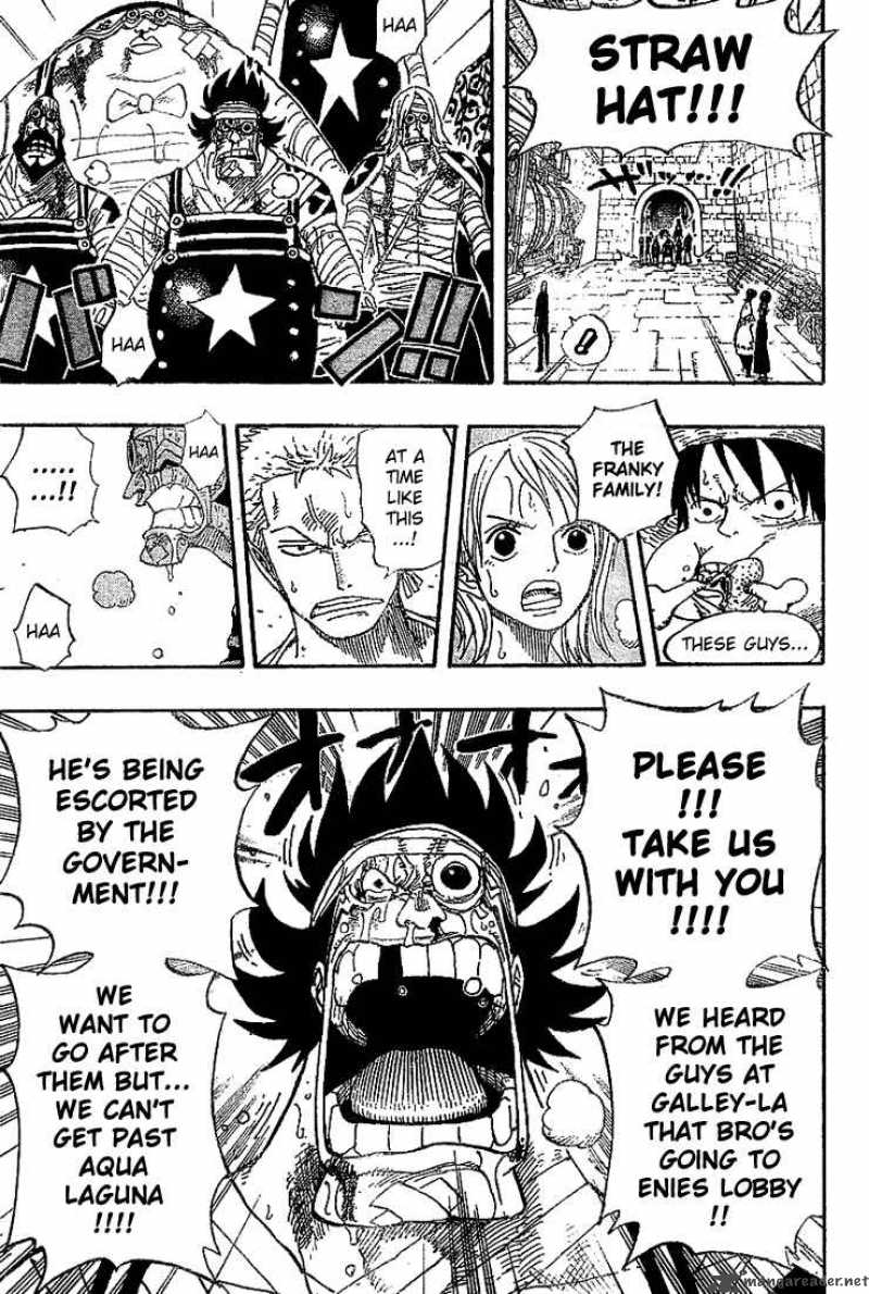 One Piece Manga Chapter 365 page 14 - Rocketman!!