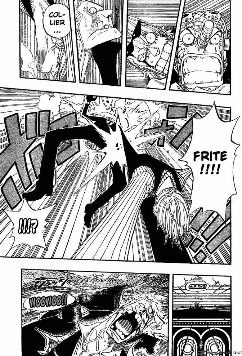 One Piece Manga Chapter 365 page 5 - Rocketman!!