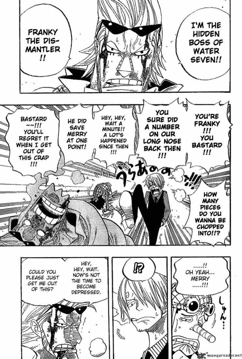 One Piece Manga Chapter 365 page 7 - Rocketman!!