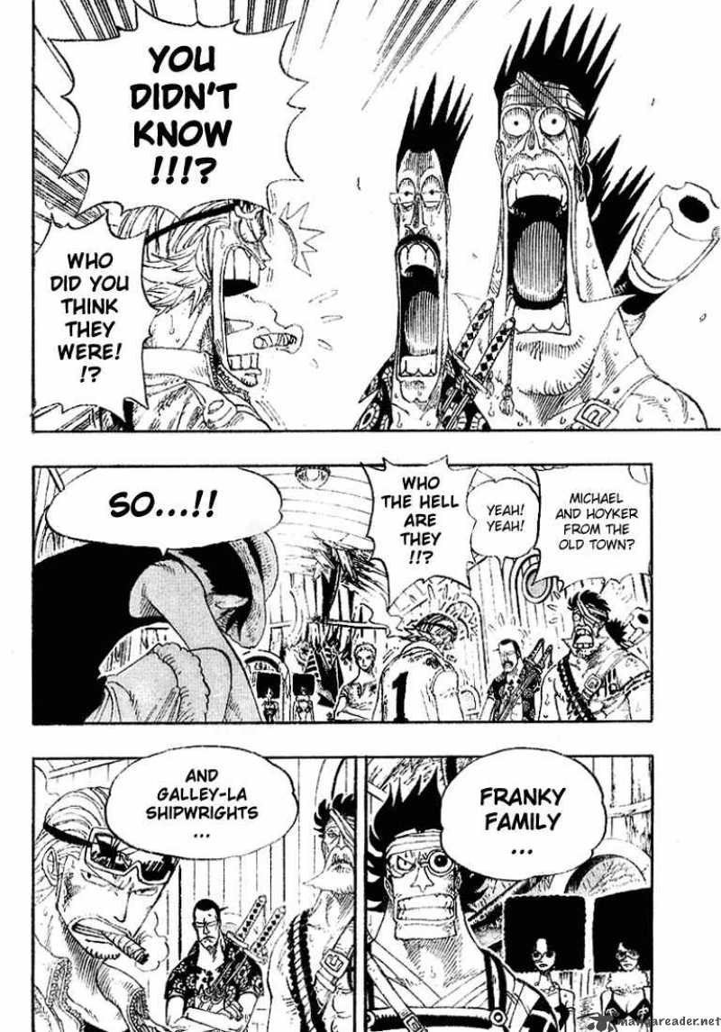 One Piece Manga Chapter 366 page 10 - Sortie!!