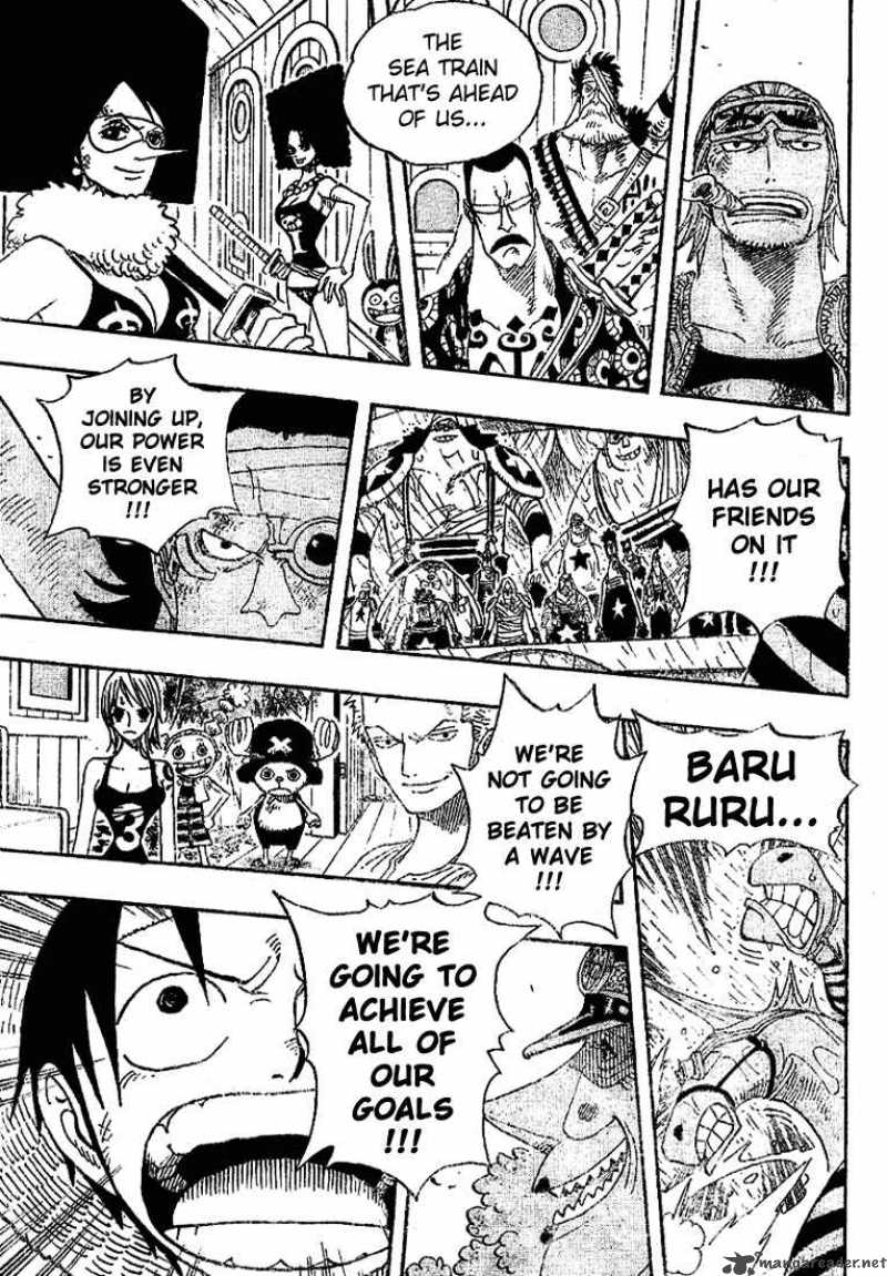 One Piece Manga Chapter 366 page 13 - Sortie!!