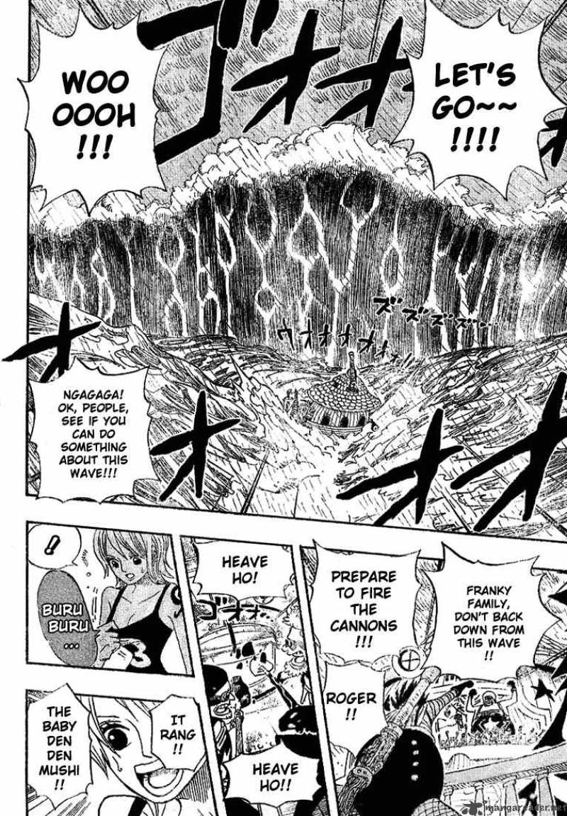 One Piece Manga Chapter 366 page 14 - Sortie!!