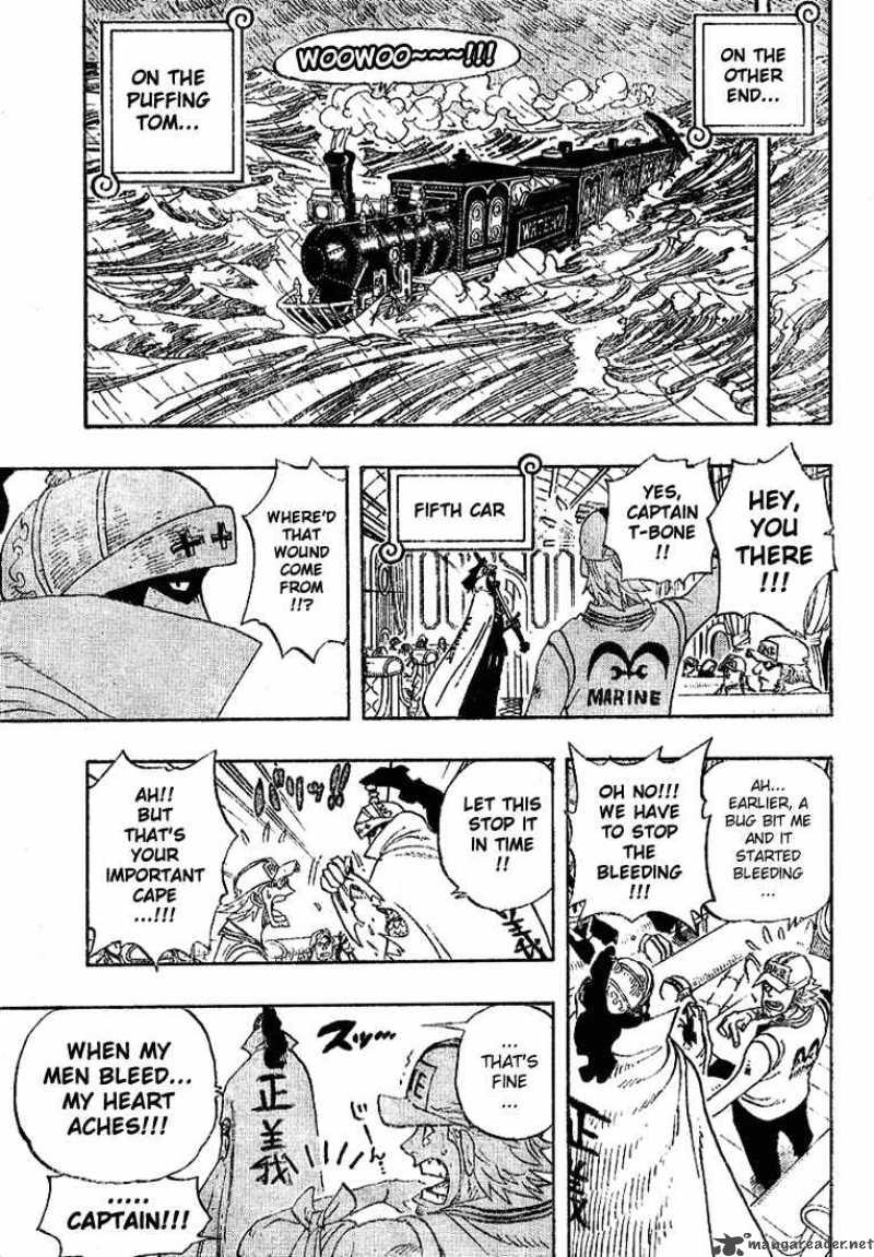 One Piece Manga Chapter 366 page 15 - Sortie!!