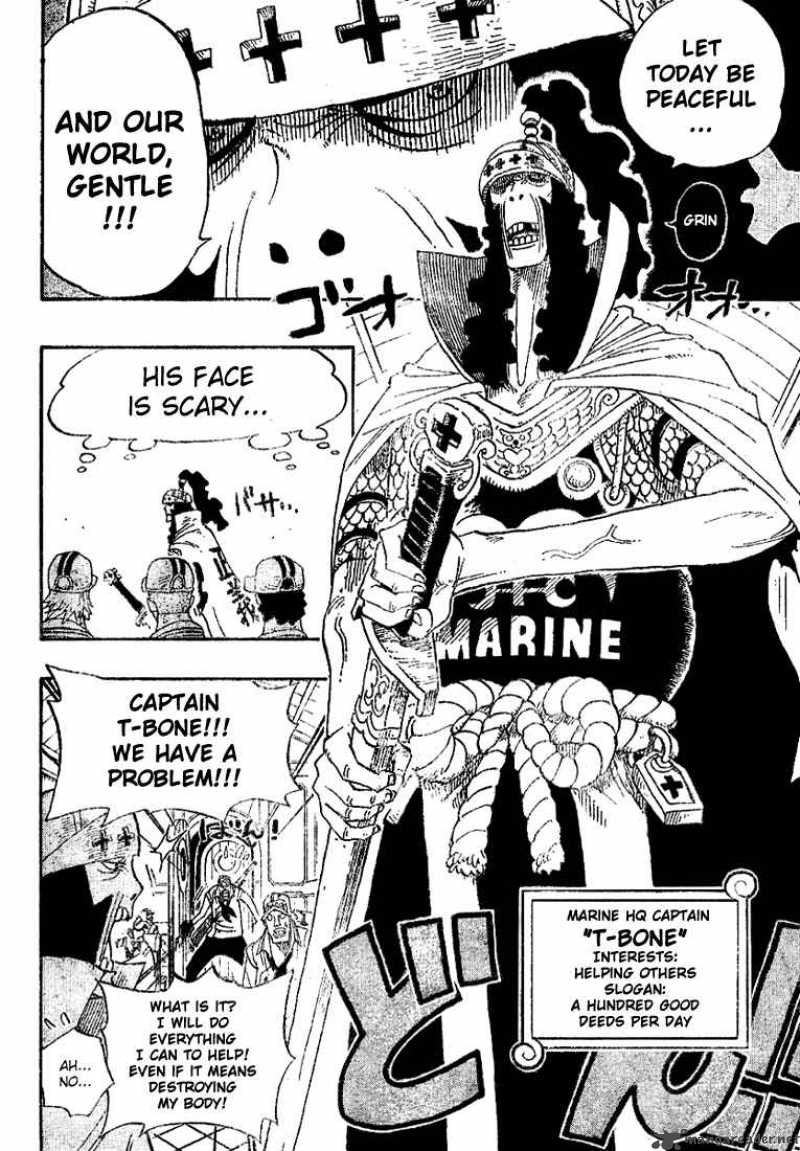 One Piece Manga Chapter 366 page 16 - Sortie!!