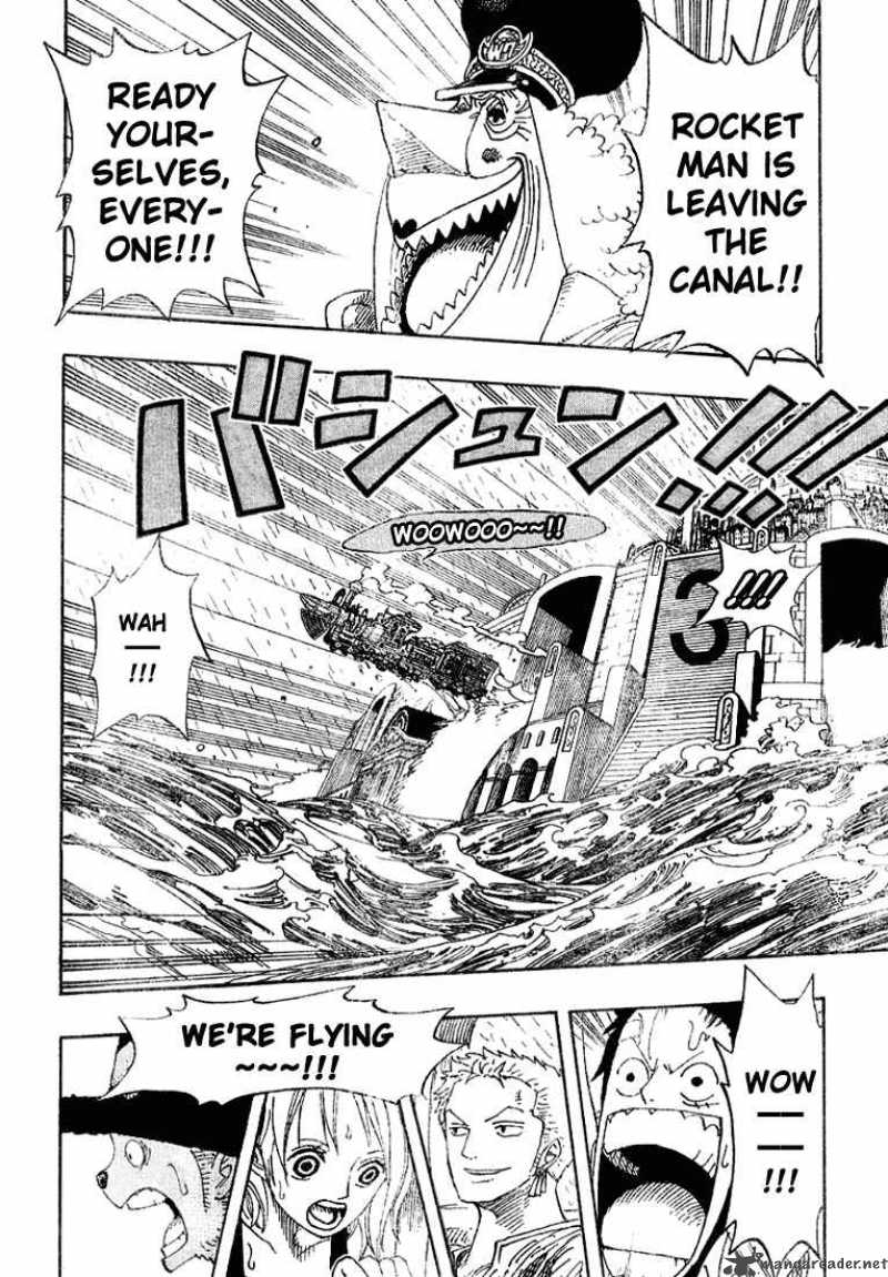 One Piece Manga Chapter 366 page 2 - Sortie!!