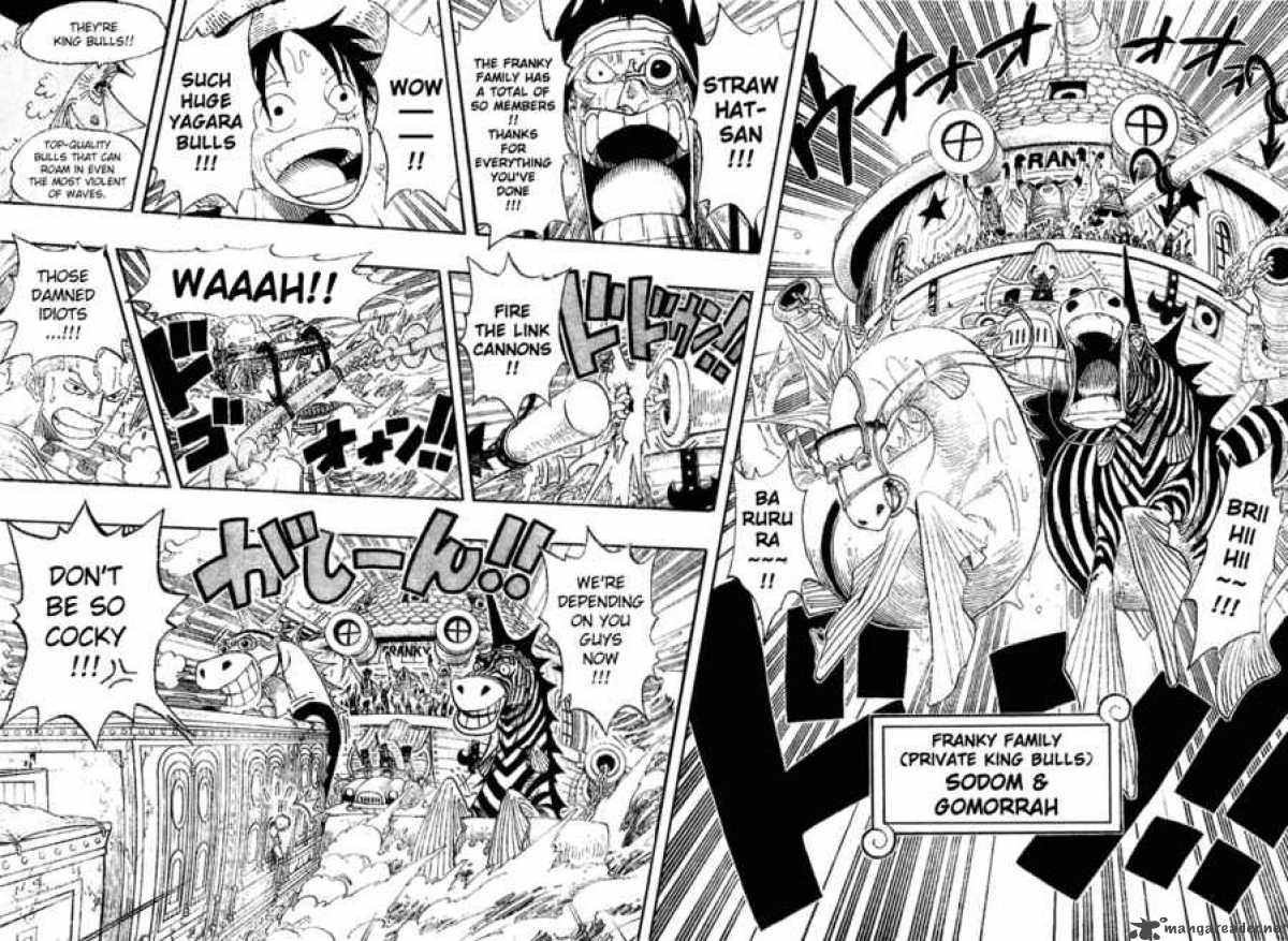 One Piece Manga Chapter 366 page 4 - Sortie!!