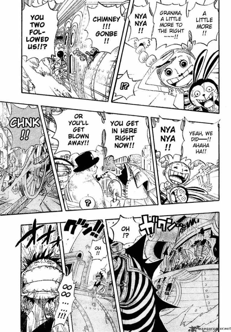 One Piece Manga Chapter 366 page 6 - Sortie!!