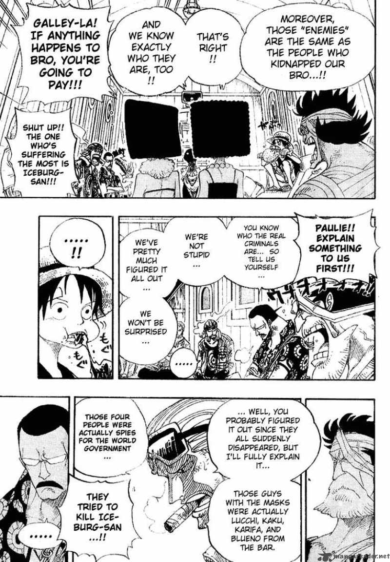 One Piece Manga Chapter 366 page 9 - Sortie!!