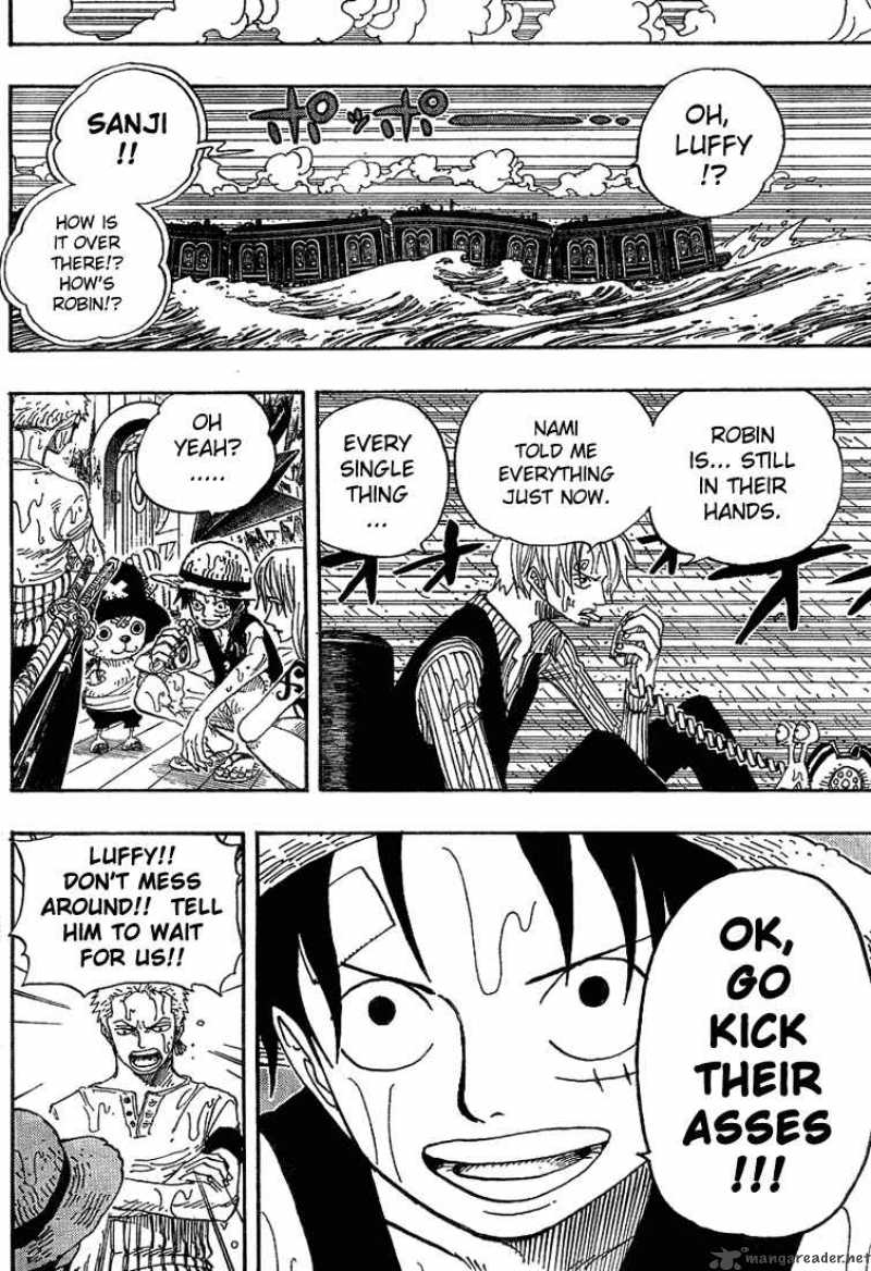 One Piece Manga Chapter 367 page 11 - Sogeking