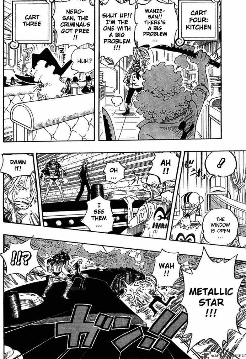 One Piece Manga Chapter 367 page 17 - Sogeking