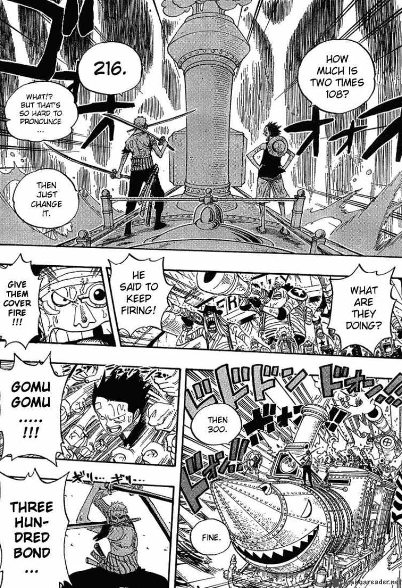 One Piece Manga Chapter 367 page 6 - Sogeking