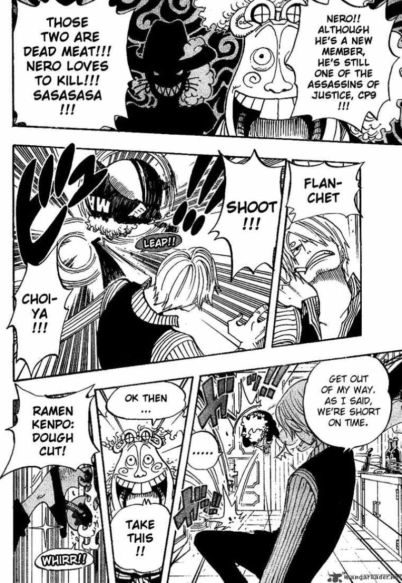 One Piece Manga Chapter 369 page 11 - Ramen Kenpo