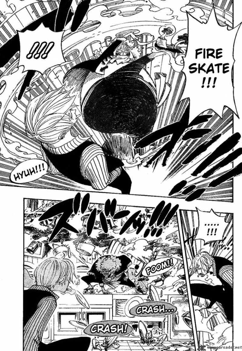 One Piece Manga Chapter 369 page 12 - Ramen Kenpo