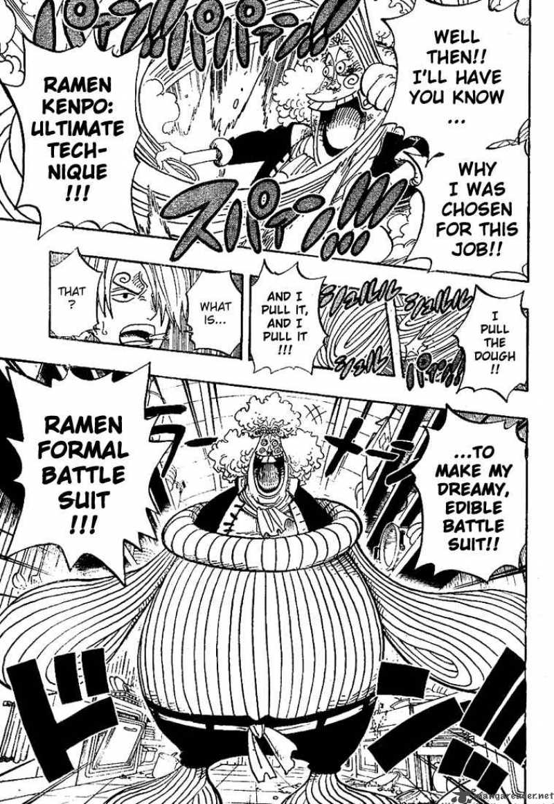 One Piece Manga Chapter 369 page 14 - Ramen Kenpo
