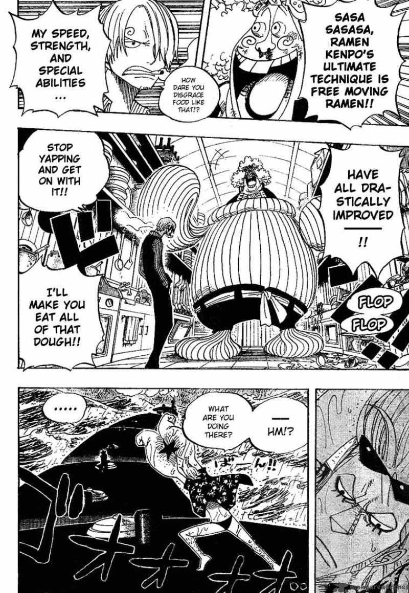 One Piece Manga Chapter 369 page 15 - Ramen Kenpo