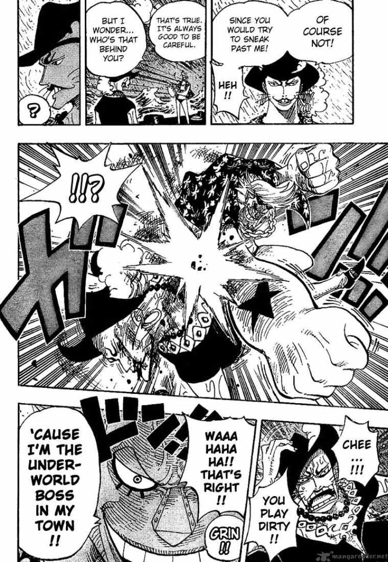 One Piece Manga Chapter 369 page 17 - Ramen Kenpo