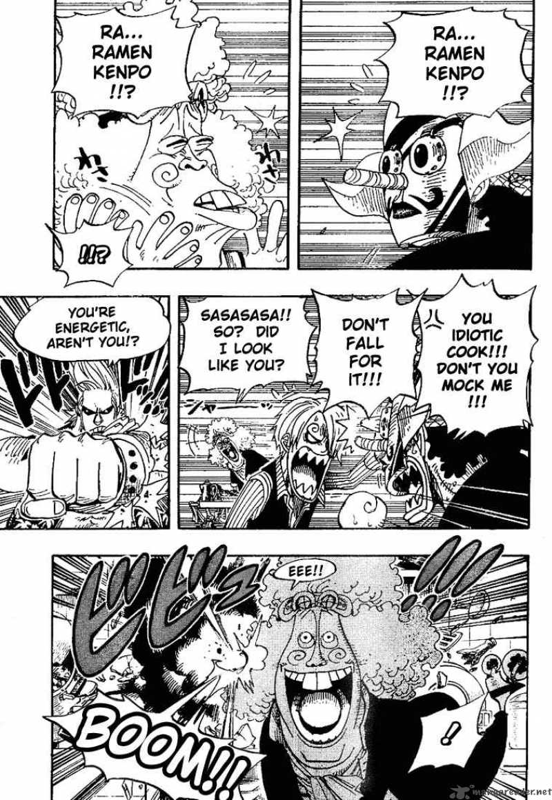 One Piece Manga Chapter 369 page 6 - Ramen Kenpo