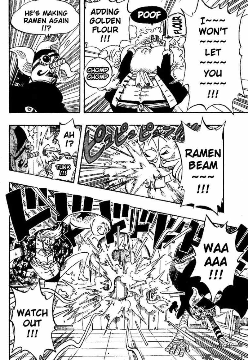 One Piece Manga Chapter 369 page 9 - Ramen Kenpo