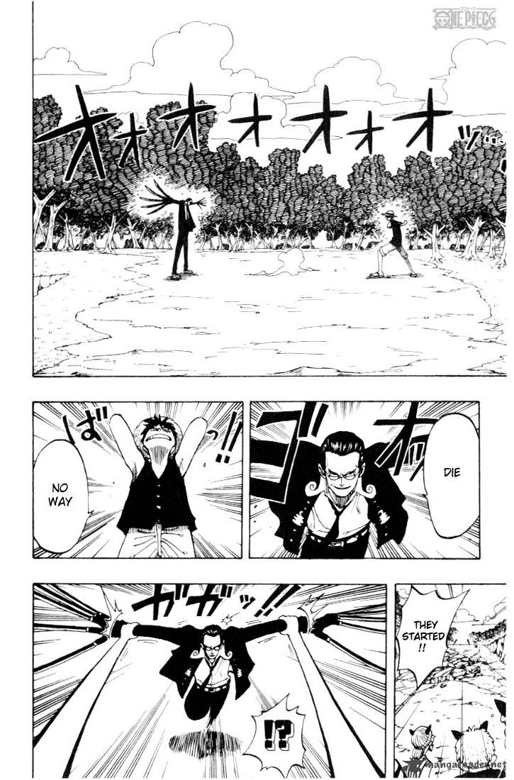 One Piece Manga Chapter 37 page 2 - The Pirate "Kuro of a Hundred Plans"