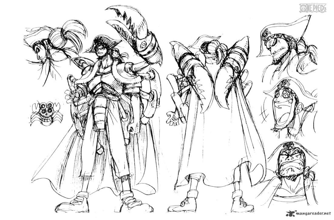 One Piece Manga Chapter 37 page 20 - The Pirate "Kuro of a Hundred Plans"