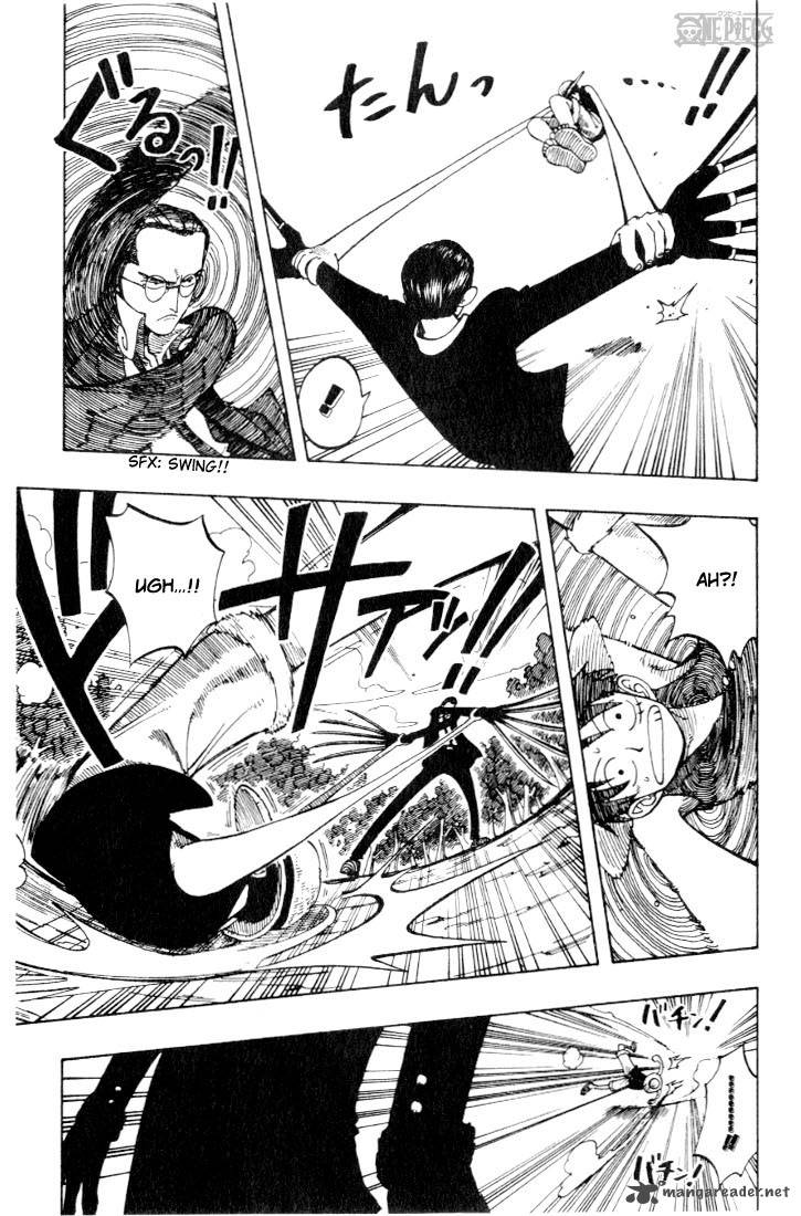 One Piece Manga Chapter 37 page 3 - The Pirate "Kuro of a Hundred Plans"