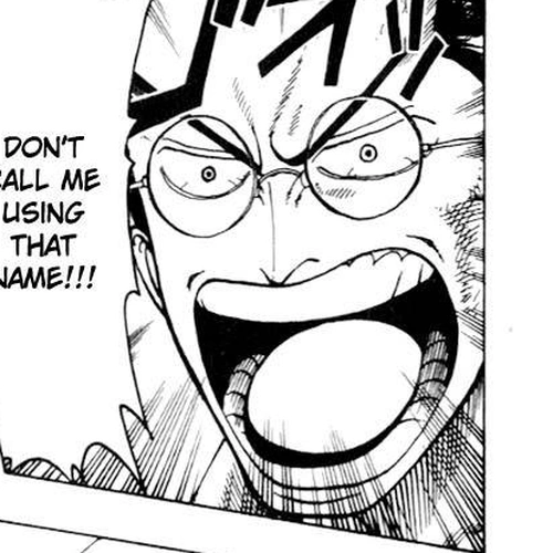 One Piece Manga Chapter 37 (The Pirate "Kuro of a Hundred Plans") cover