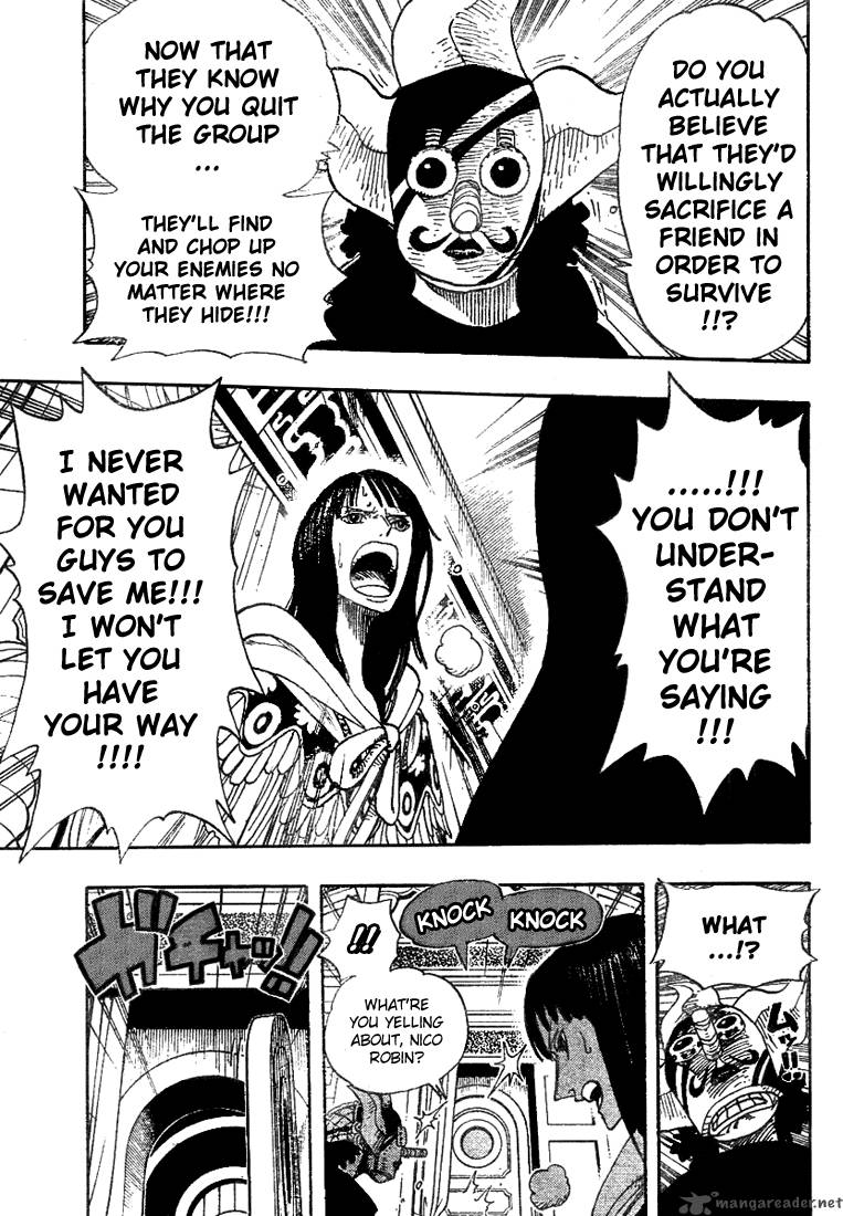 One Piece Manga Chapter 370 page 5 - You're Not Alone