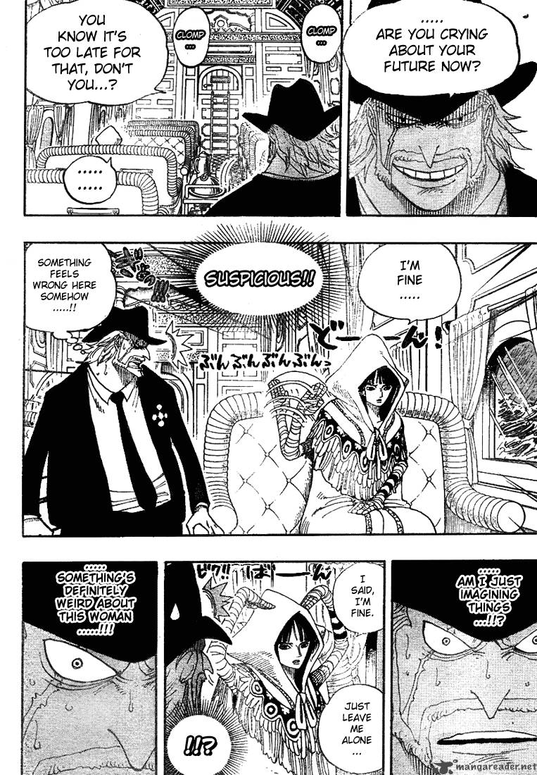 One Piece Manga Chapter 370 page 6 - You're Not Alone