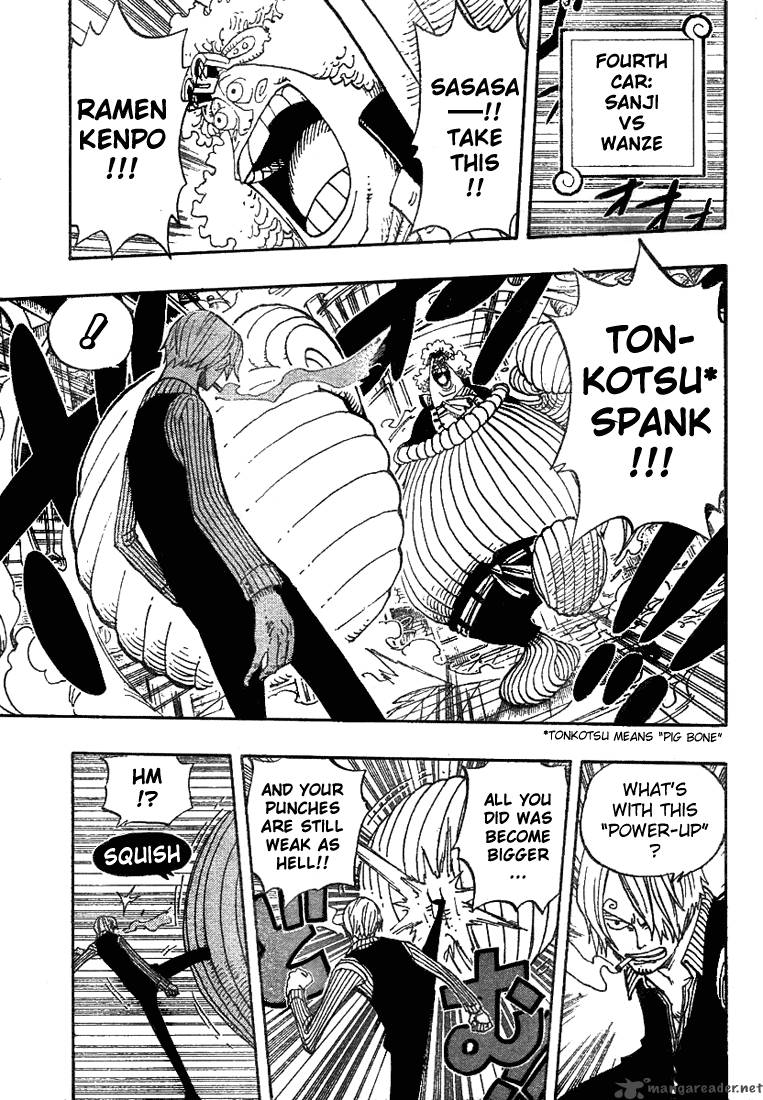 One Piece Manga Chapter 370 page 7 - You're Not Alone