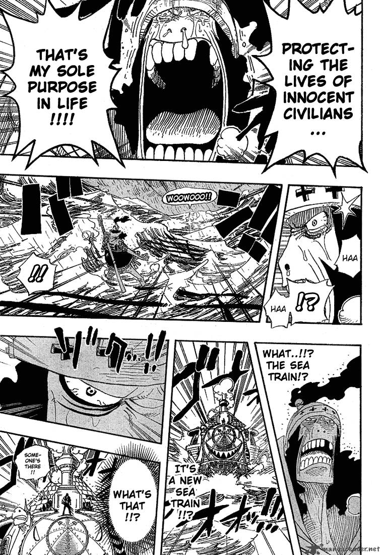 One Piece Manga Chapter 371 page 12 - The Admirable Captain T Bone