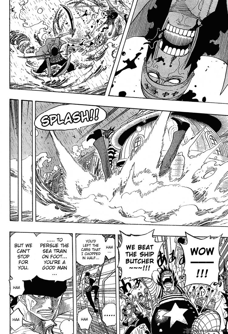 One Piece Manga Chapter 371 page 16 - The Admirable Captain T Bone
