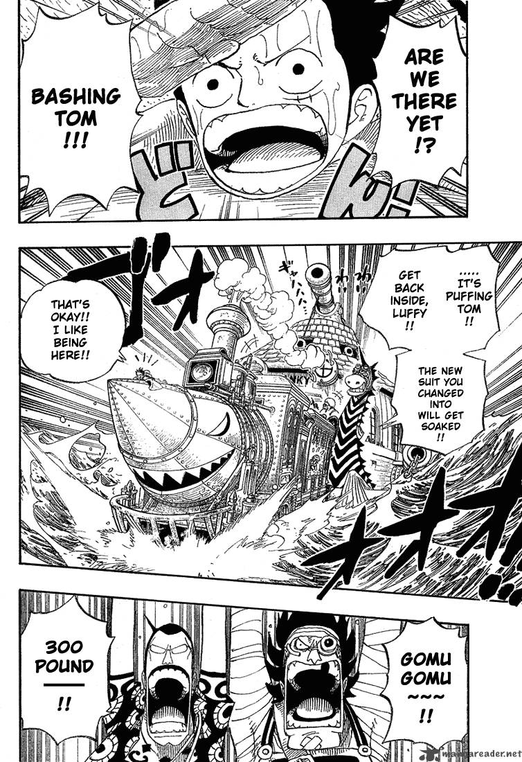 One Piece Manga Chapter 371 page 2 - The Admirable Captain T Bone