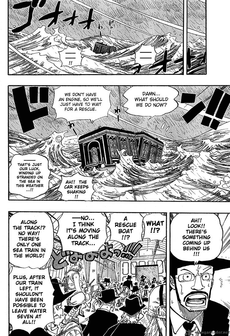 One Piece Manga Chapter 371 page 4 - The Admirable Captain T Bone