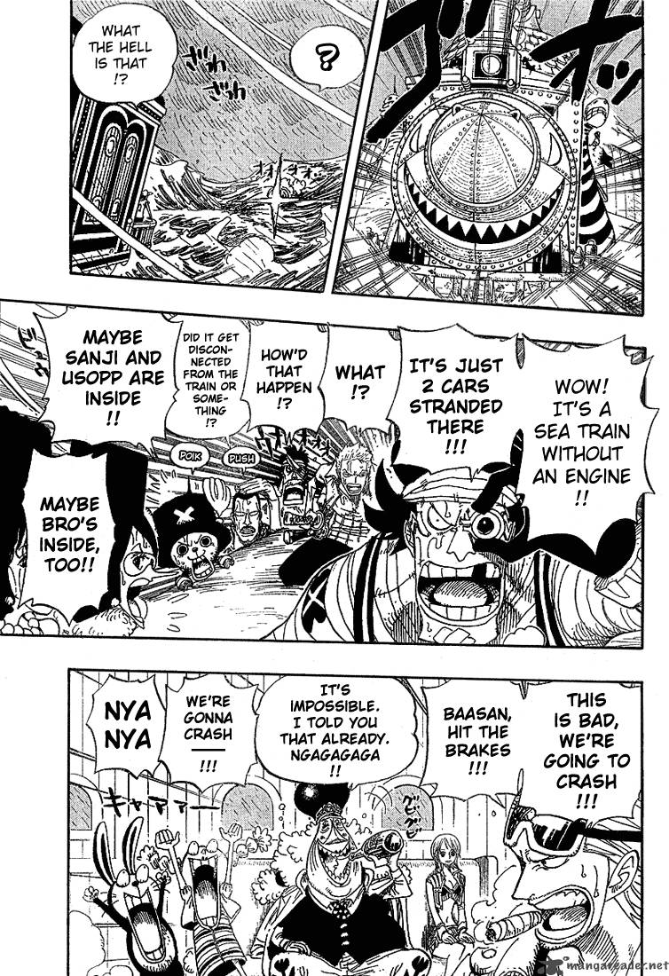 One Piece Manga Chapter 371 page 5 - The Admirable Captain T Bone