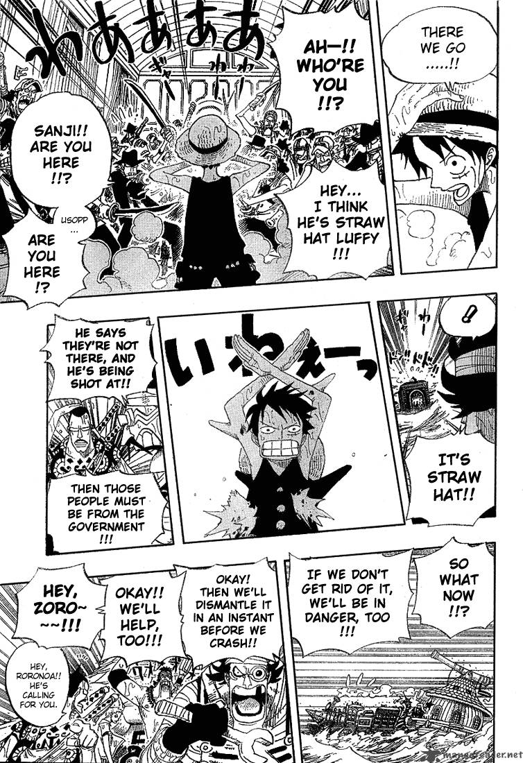 One Piece Manga Chapter 371 page 7 - The Admirable Captain T Bone