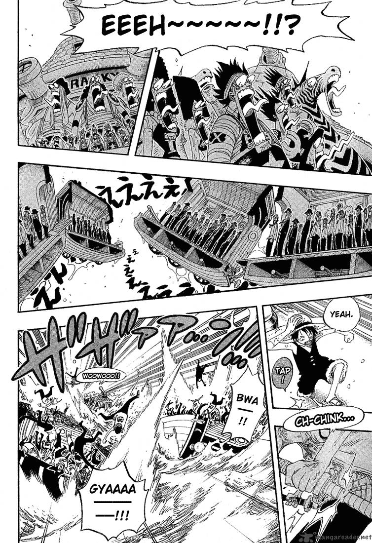 One Piece Manga Chapter 371 page 9 - The Admirable Captain T Bone