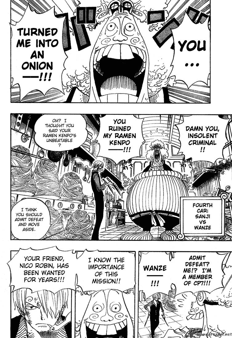 One Piece Manga Chapter 372 page 10 - Parage