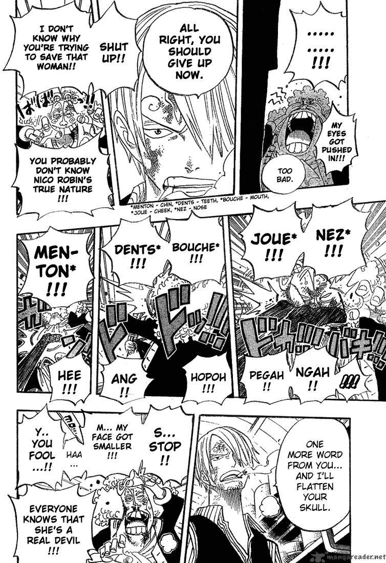 One Piece Manga Chapter 372 page 14 - Parage