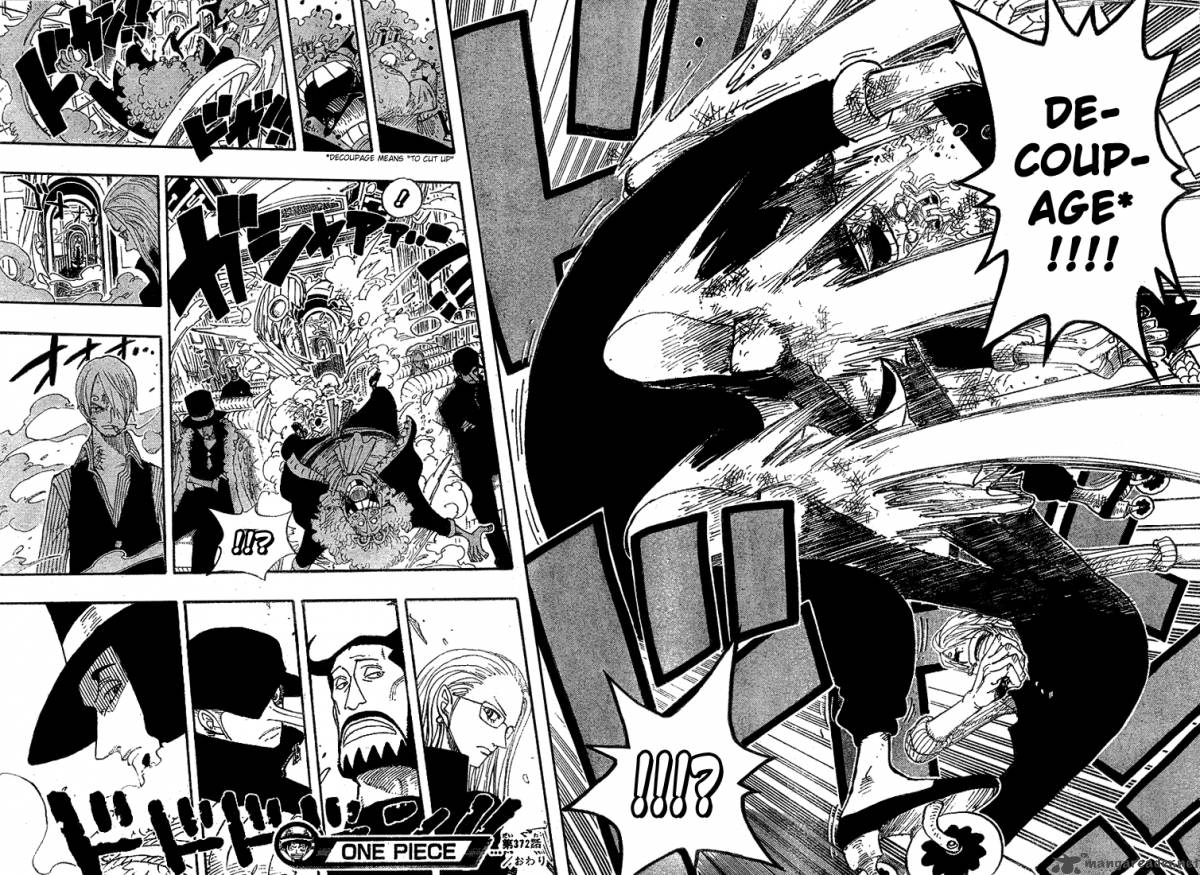 One Piece Manga Chapter 372 page 18 - Parage