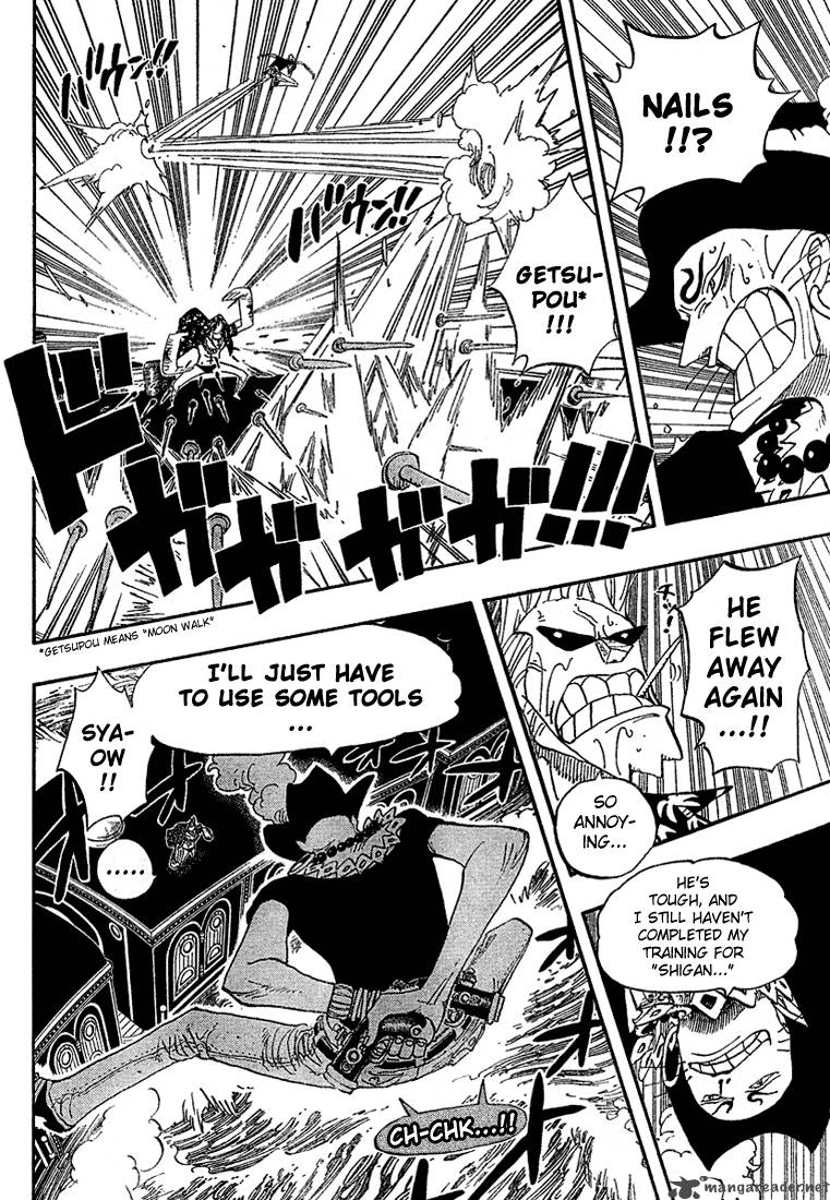 One Piece Manga Chapter 372 page 4 - Parage